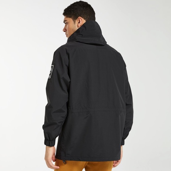 TIMBERLAND MEN'S WATERPROOF WEATHERBREAKER JACKET - Picture 3 of 7